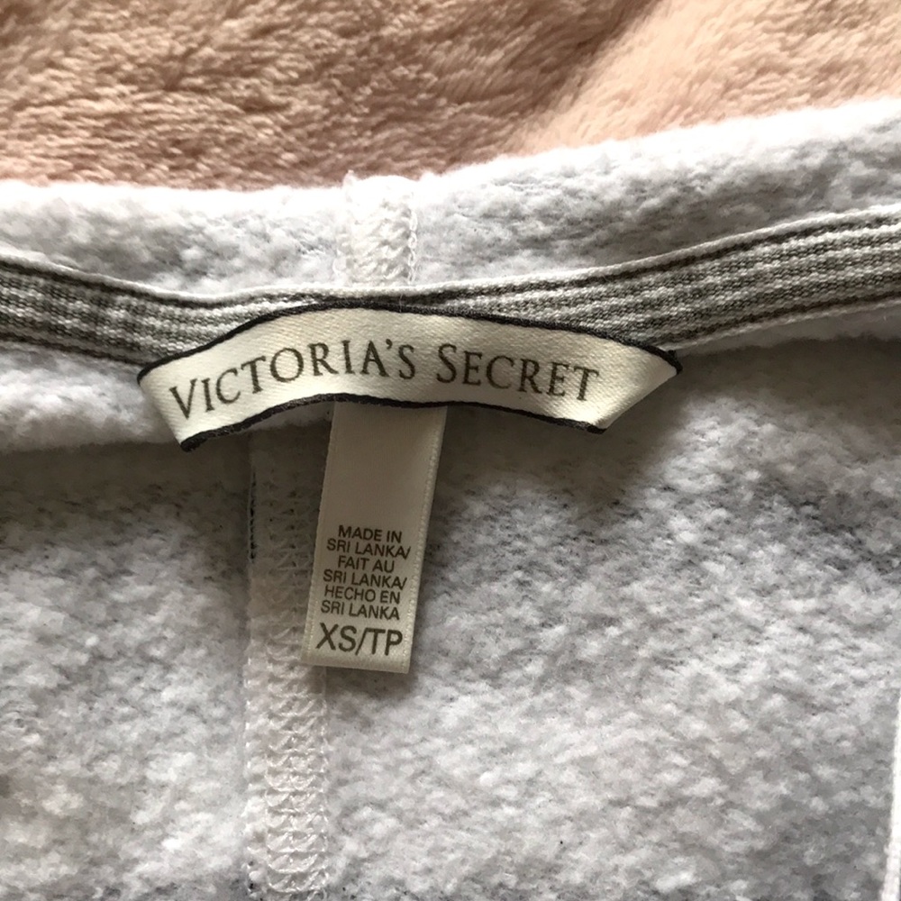 White and blue sweater from Victoria secret